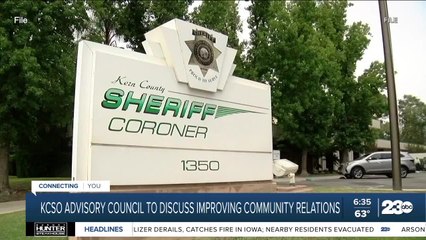 KCSO, Delano Poice look to improve community relations