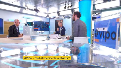 Covid-19 : pour atteindre l'immunité collective, il faudra "peut-être vacciner les enfants", estime Alain Fischer