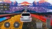 Mega Ramp Car Stunts Game - Impossible Tracks Ramp Car Drive - Android GamePlay #5