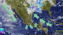 Clima de hoy lunes: Alerta de tormentas severas