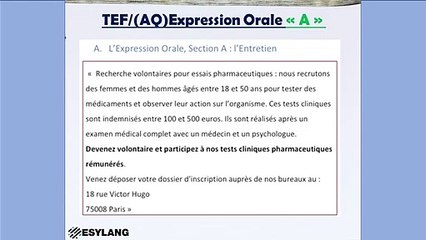 8. La recherche de volontaires