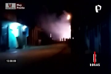 VRAEM: un muerto dejó enfrentamiento entre policías y comuneros