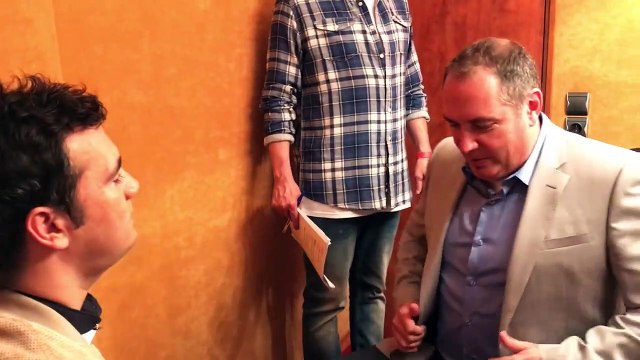 Alex Goude sous hypnose avec Mesmer / stars sous hypnose