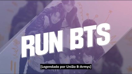 Corra BTS EP 141 Legendado