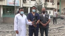 İsrail uçaklarının, Gazze'ye düzenlediği saldırılarda 2 doktor hayatını kaybetti (2)