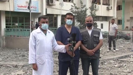 İsrail uçaklarının, Gazze'ye düzenlediği saldırılarda 2 doktor hayatını kaybetti (2)