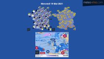 bulletin meteo du lundi 17 mai 2021