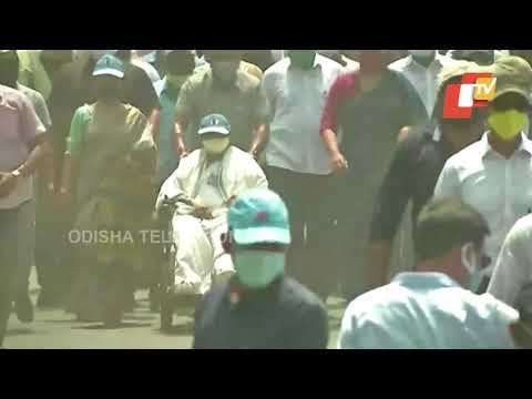 WB Polls 2021 | Mamata Banerjee Holds Massive Roadshow In Nandigram