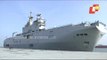 Indian Navy Welcomes Two French Navy Ships At Kochi Port