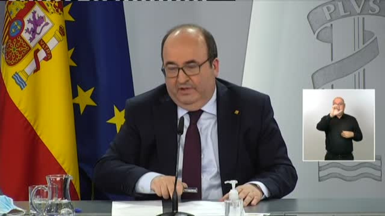 Iceta: "La unidad de España sólo ha estado en peligro cuando ha gobernado el PP"