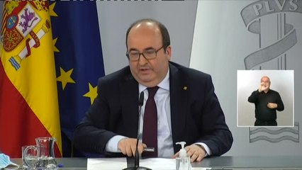 Iceta: "La unidad de España sólo ha estado en peligro cuando ha gobernado el PP"