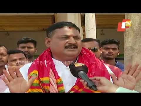Pipili Bypolls - Change Is Imminent, Says BJP Candidate Ashrit Pattanayak