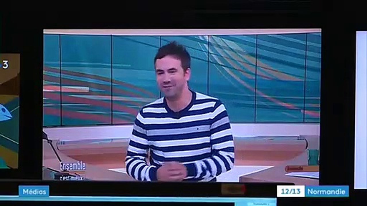 Ensemble c'est mieux avec Alex Goude france3 normandie 2019