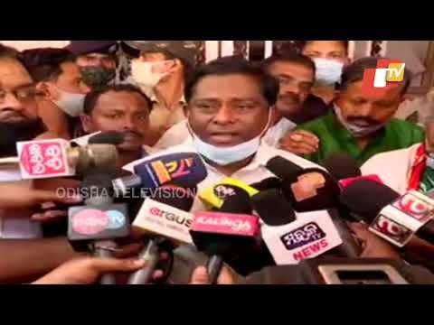 Pipili Bypolls - BJD's Sanjay Das Burma Requests People To Vote For BJD