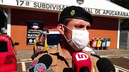 PM prende homem de 25 anos por tráfico de drogas