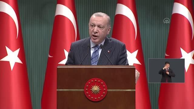 Son dakika haber: Cumhurbaşkanı Erdoğan: Başbakanlık binasına İsrail bayrağı çeken Avusturya devletini telin ediyorum