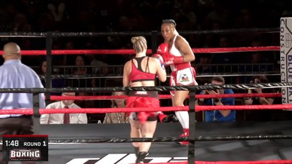Melissa St. Vil vs Olivia Gerula (14-05-2021) Full Fight