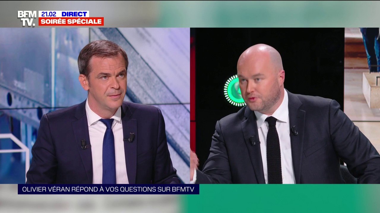 Olivier Véran: "On a jamais été pris en défaut sur l'accompagnement économique de qui que ce soit depuis le début de la crise"