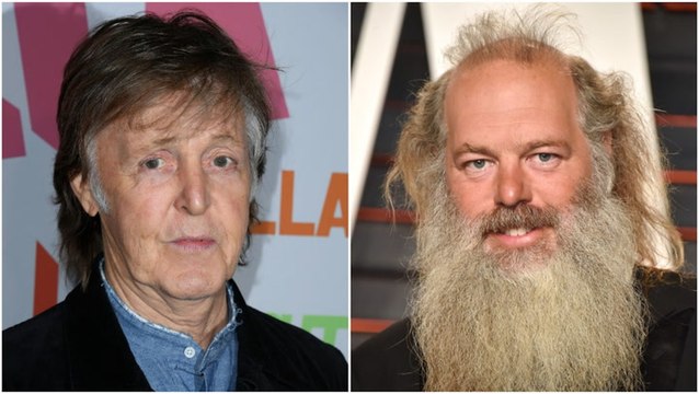Paul McCartney-Rick Rubin Docuseries Coming to Hulu | THR News