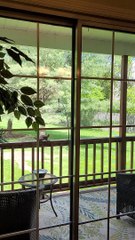 Bird Feeder Gives Squirrel A Workout