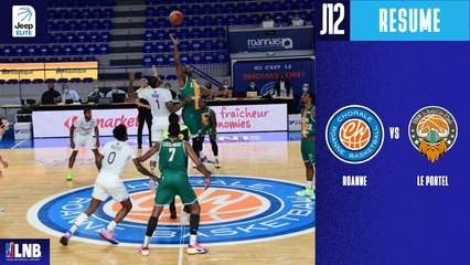 Roanne vs. Le Portel (74-77) - Résumé - 2020/21