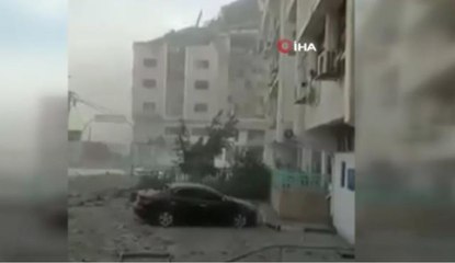 Gazze'deki merkezi laboratuvar İsrail'in saldırısında hasar aldı