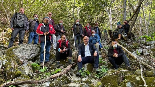 İkizdere'de mücadele sürüyor