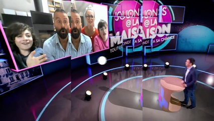 Alex Goude pour JOUONS A LA MAISON QUOTIDENNE JUIN 2020