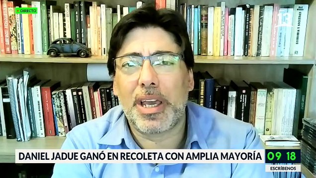 Daniel Jadue le refriega la herida a Pamela Jiles: “Parece que los nietos no votan”