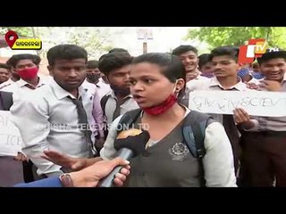Covid-19 Surge | SK DAV College Students In Rourkela Resent Over Offline Examination