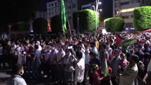 İsrail'in Filistin'e yönelik saldırıları protesto edildi