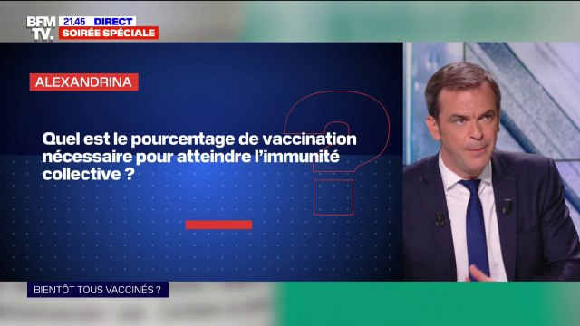 Olivier Véran: Il sera fondamental que les plus jeunes continuent à se faire vacciner cet été