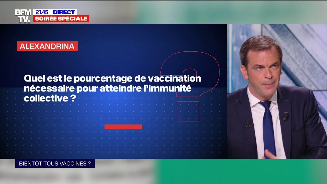 Olivier Véran: "Il sera fondamental que les plus jeunes continuent à se faire vacciner" cet été