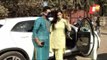 Gauhar Khan & Zaid Darbar Spotted In Mumbai