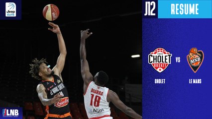 Cholet vs. Le Mans (88-95) - Résumé - 2020/21