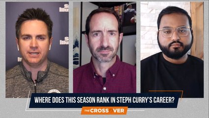 The Crossover: Where Does the 2021 Season in Rank Over the Course of Steph Curry’s Career?