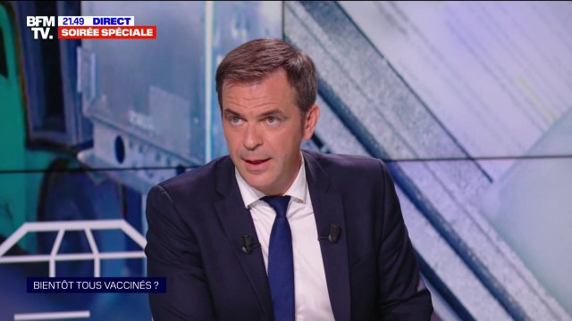 Olivier Véran: Le vaccin AstraZeneca est très efficace et sûr pour toutes les personnes à qui il est proposé
