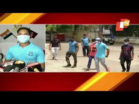 3 Maoists Surrender Before Malkangiri Police