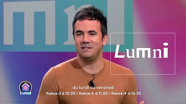 Alex goude / BA La maison Lumni émission croisée FTV