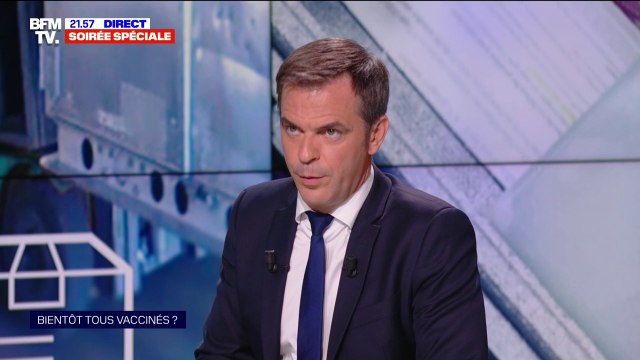 Olivier Véran: 90% des doses d'AstraZeneca commandées par les pharmaciens ont été utilisées