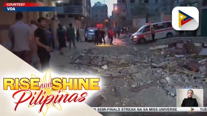 Bilang ng mga namatay na Palestino dahil sa pambobomba ng Israel, umabot na sa 197