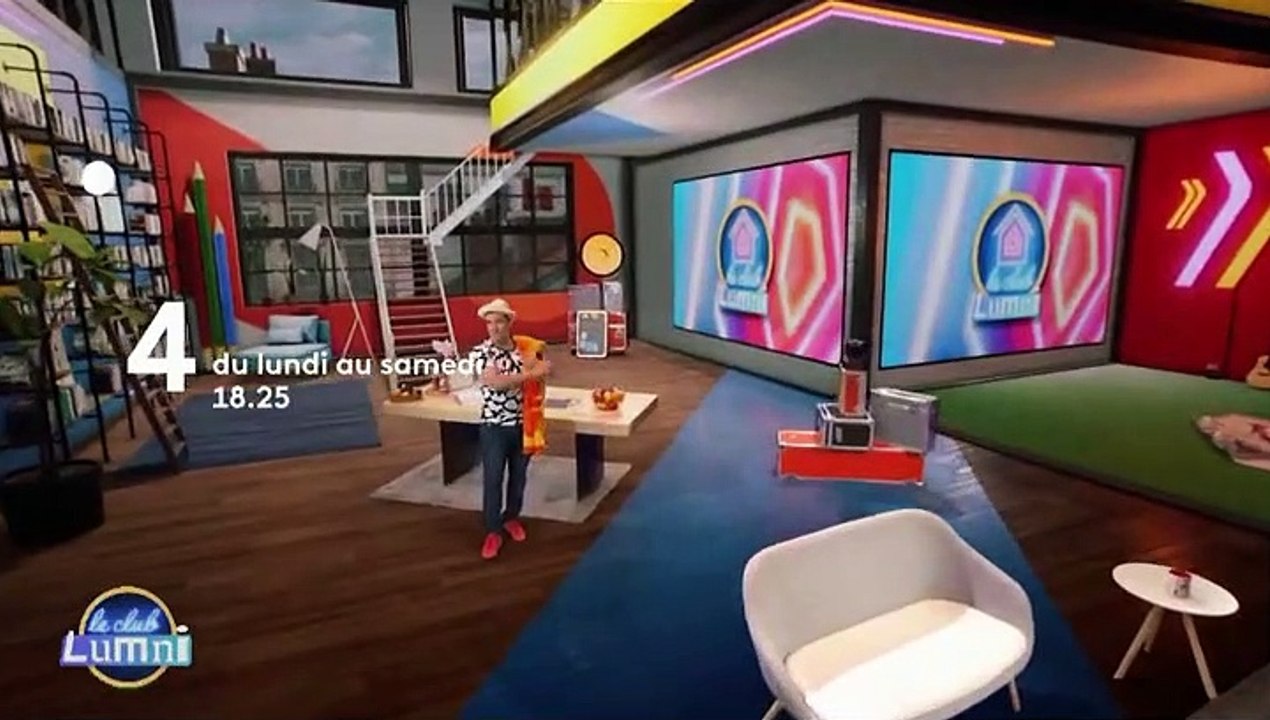 Alex Goude Teaser CLUB LUMNI rentrée 2020