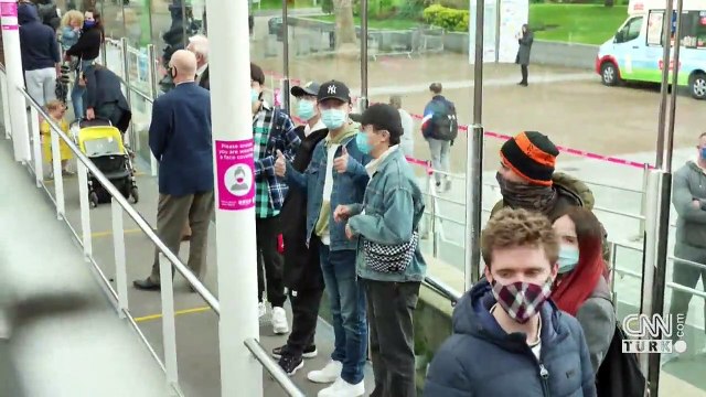 İngiltere'de normalleşme adımları