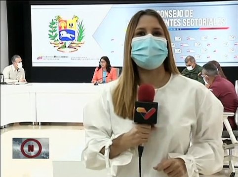 Vicepdta. Ejecutiva Delcy Rodríguez encabeza Consejo de Vicepresidentes Sectoriales