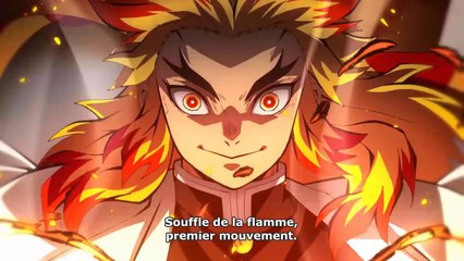 Demon Slayer : Le train de l'infini - Bande-annonce #1 [VOST|HD1080p]