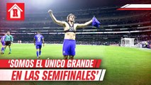 Santi Giménez: 'Somos el único equipo grande en semis, pero de nada sirve si no somos campeones'
