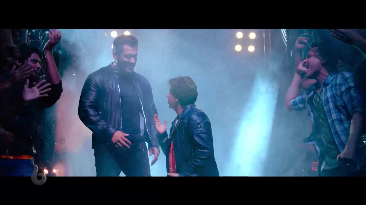 أكبر نجمين في بوليوود.. شاروخان وسلمان خان يجتمعان معاً على شاشة MBCBOLLYWOOD# في # ZERO