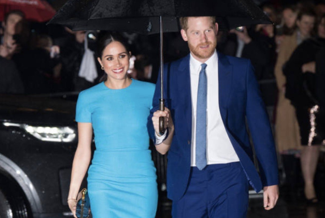 Meghan Markle Makes a Cameo in the Trailer for Prince Harry and Oprah's Documentary