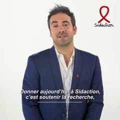 Alex Goude / Sidaction 2021 appel aux dons