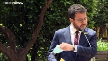 Kurz vor Fristablauf: Einigung auf Koalition für Katalonien